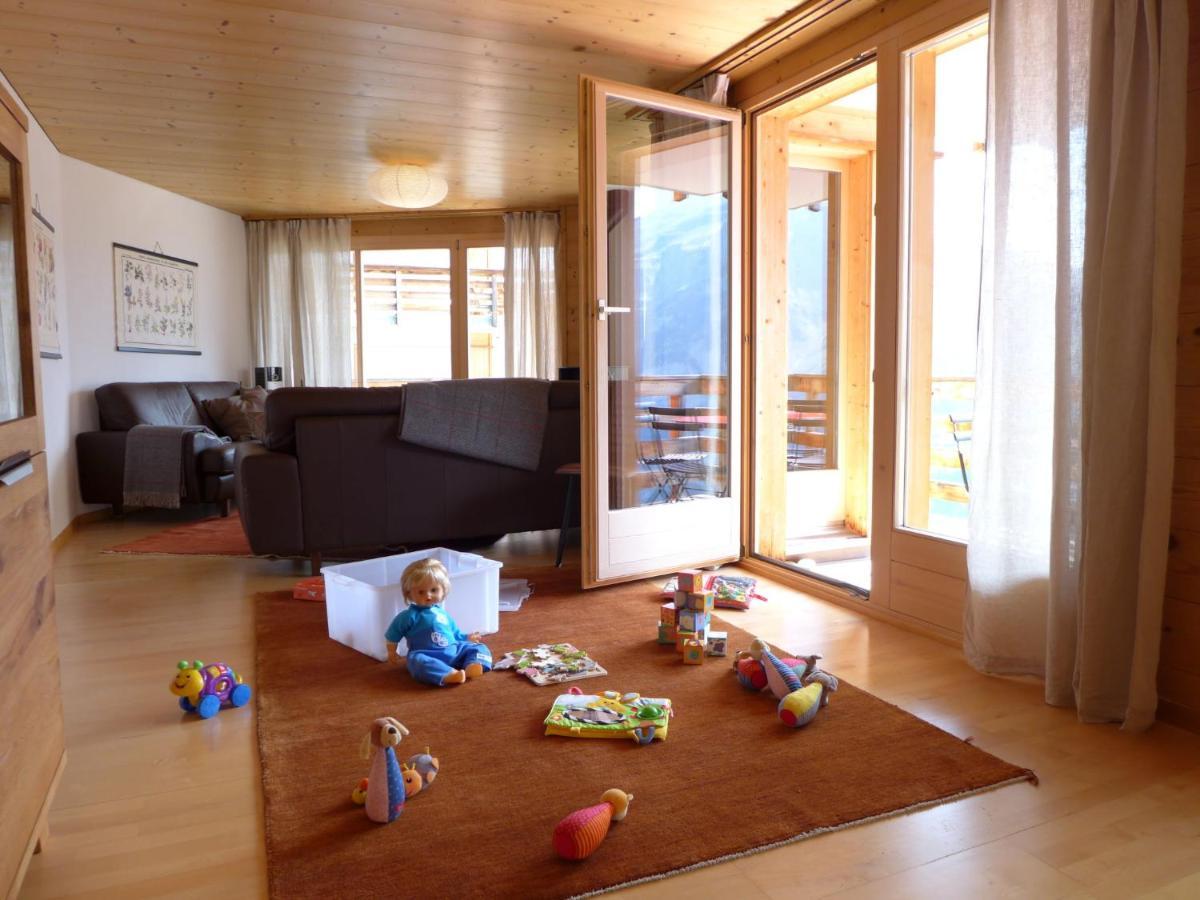 Apartment Gloria Sued By Interhome ミューレン エクステリア 写真